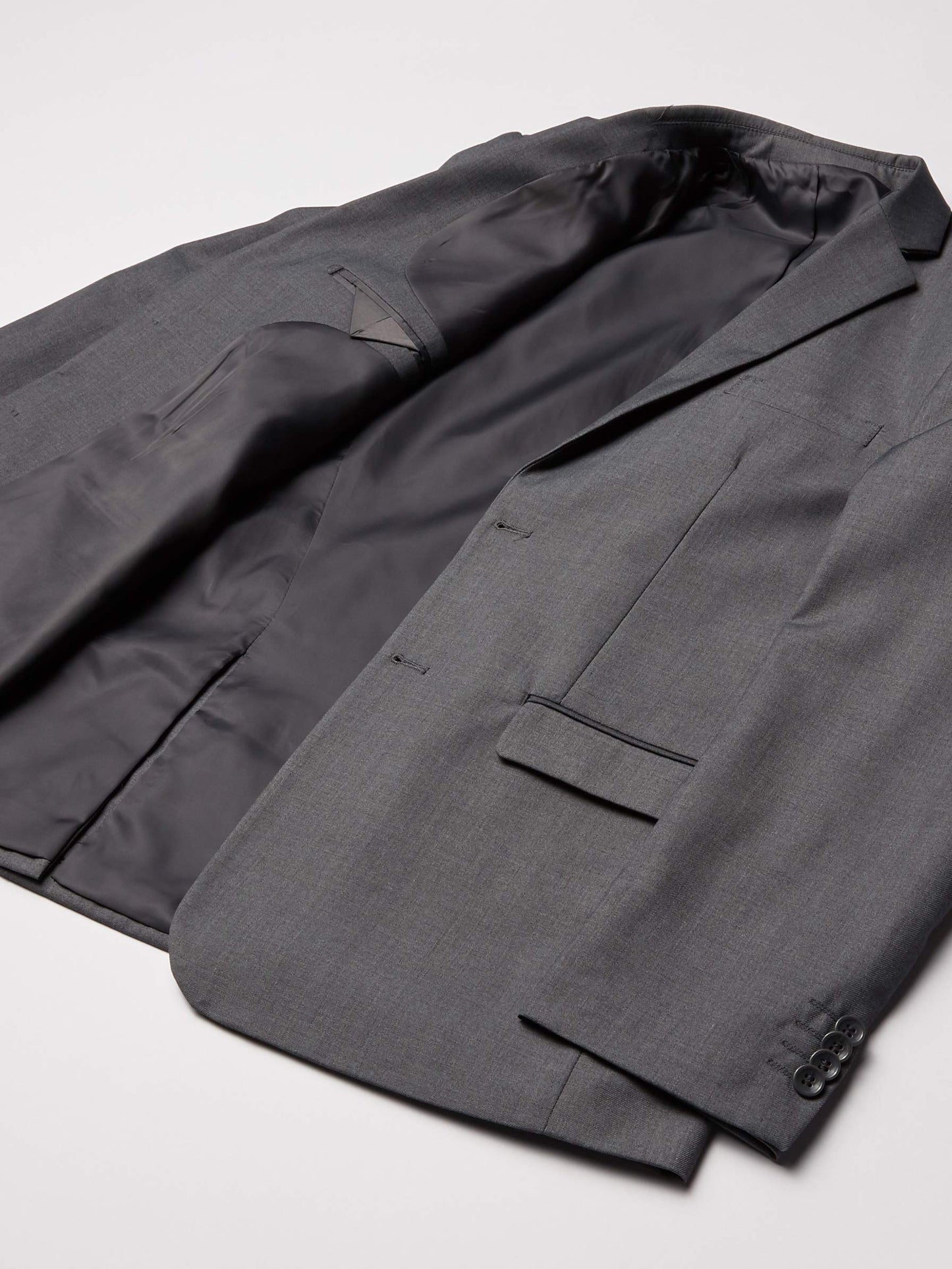 Geoffrey Beene Boy's Solid 5pc Ensemble suit Business Suit Jacket (Size-6)