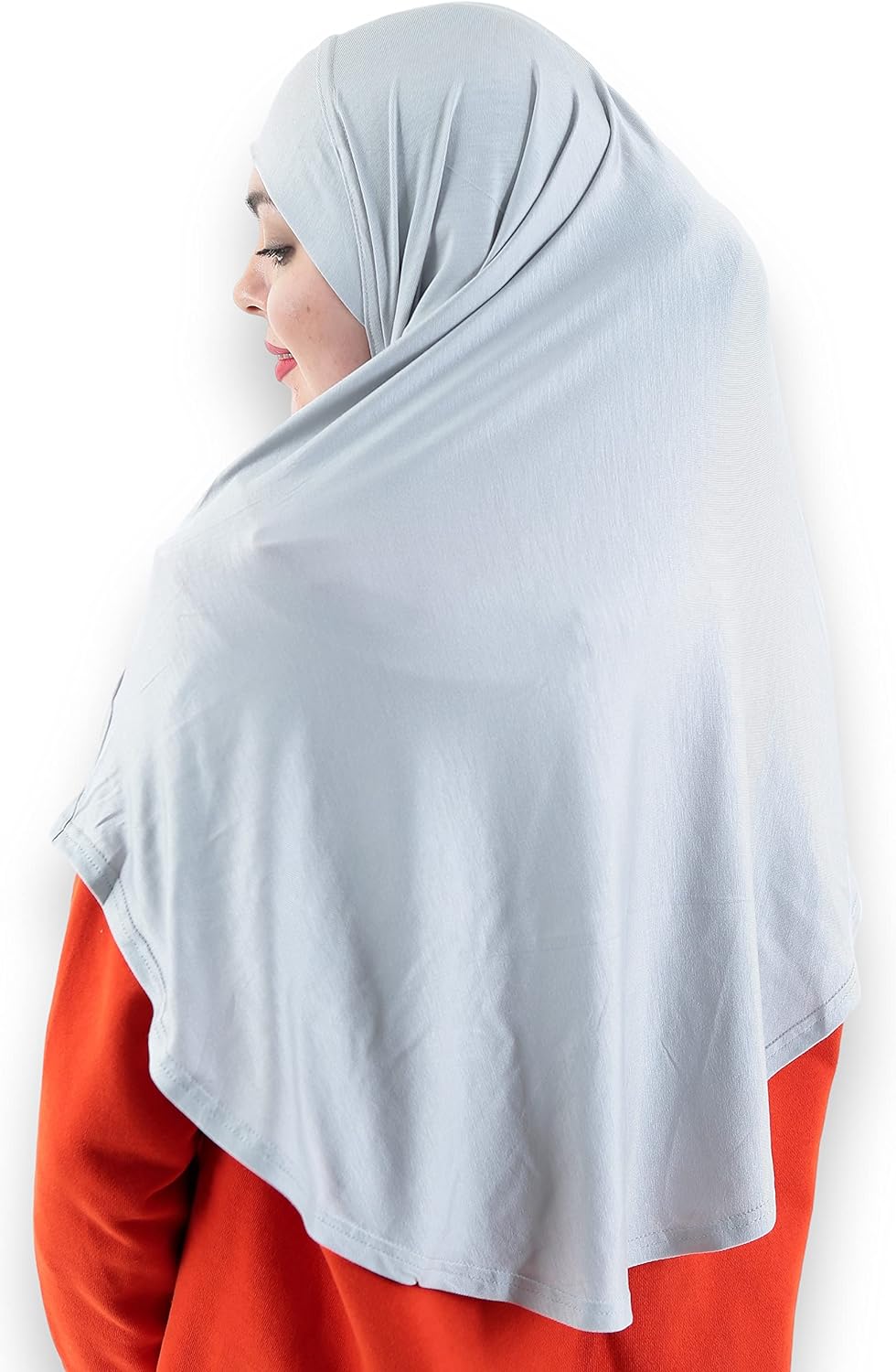 Avanos Easy Wear Soft Hijab for Women, Instant Hijab Long Scarf, Jersey Turbans Prayer Muslim Abayas Dress Clothes Jilbab