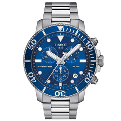 Tissot Mens Seastar 660/1000 Stainless Steel Casual Watch