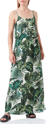 Only Women's Onlnova Lux Strap Maxi Dress Aop Ptm Dress