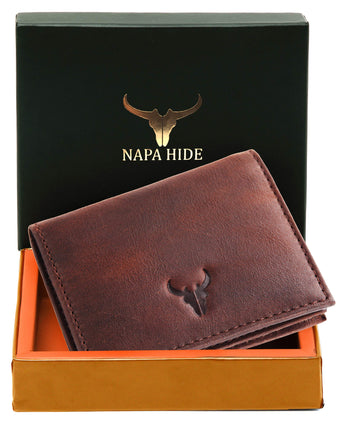 Napa Hide® Mens Leather Wallet