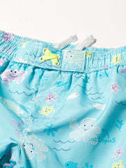 Wippette Boys' Toddler Quick Dry Swim Trunk