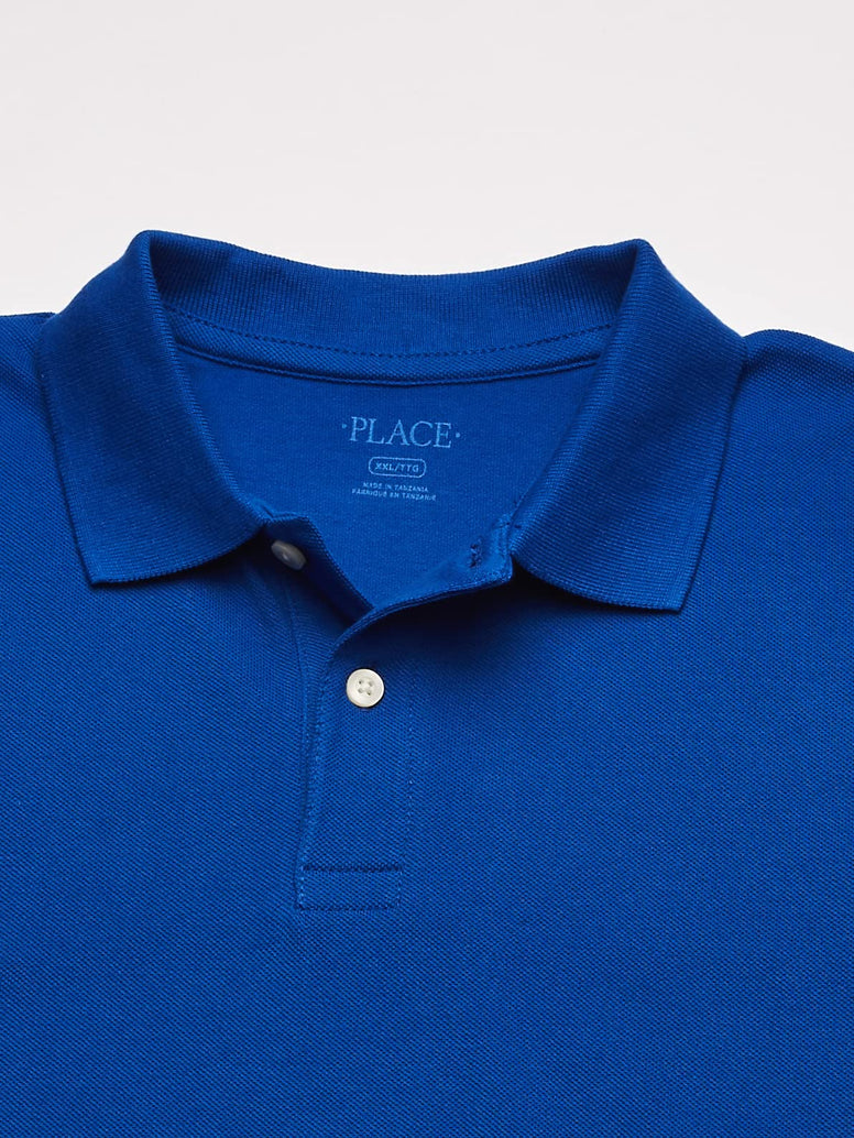 The Children's Place Boy's Baby And Toddler Uniform Pique Polo Shirt (9-12 Months)