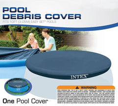 10-Foot Round Easy Set Pool Cover by Intex