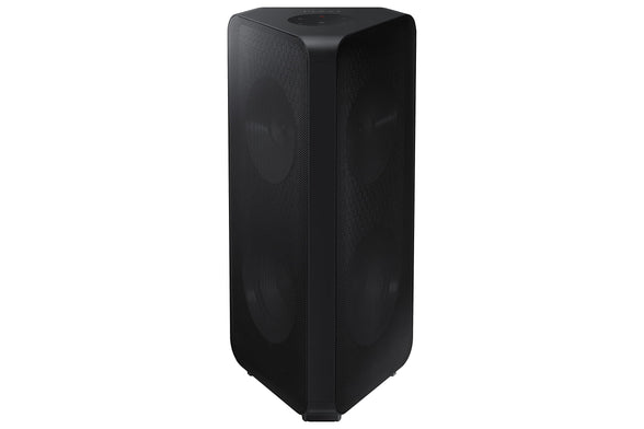 Samsung Sound Tower 160W High Power Party Speaker Water Resistant In Built Battery Bluetooth Connectivity Black - MX-ST40B/ZN