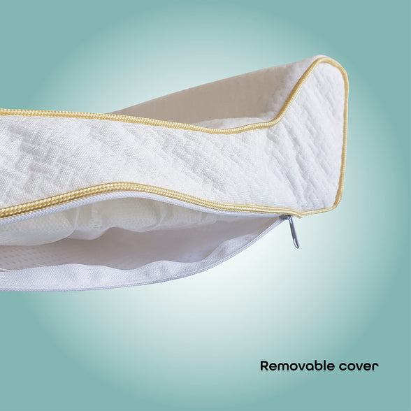 MOON Organic changing mat -WaterProof Diaper Changing Pad,With Easy To Clean Cover Safety Strap, Fits All Standard Changing Tables/Dresser Tops