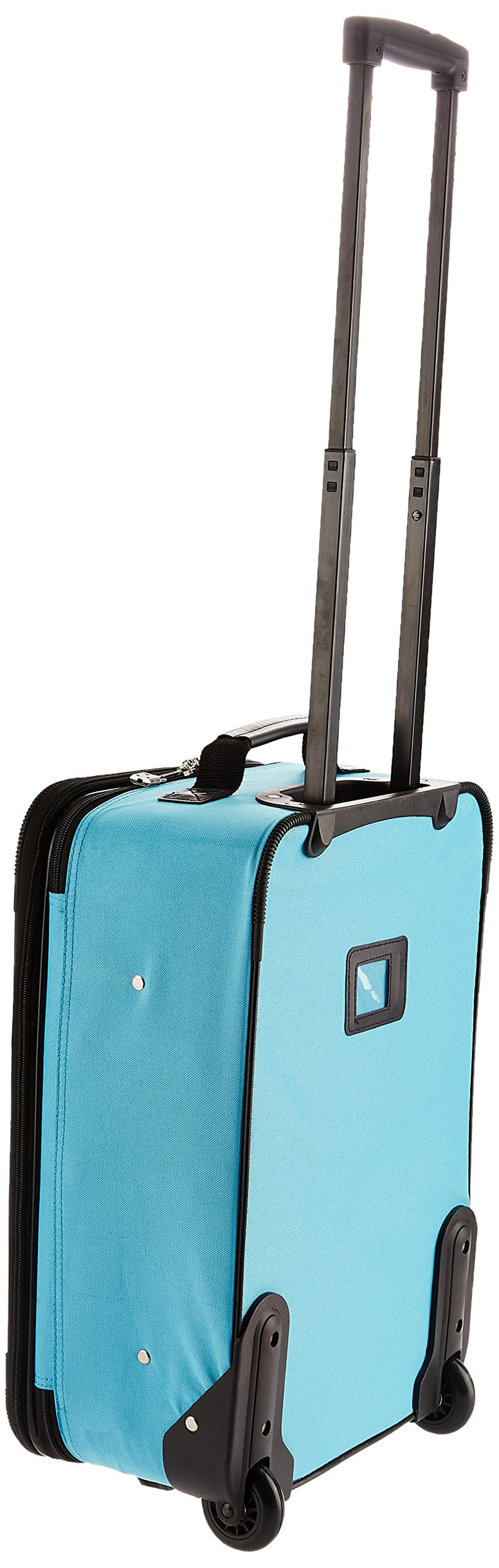 Rockland Fashion Softside Upright Luggage Set, Color, One Size, Fashion Softside Upright Luggage Set