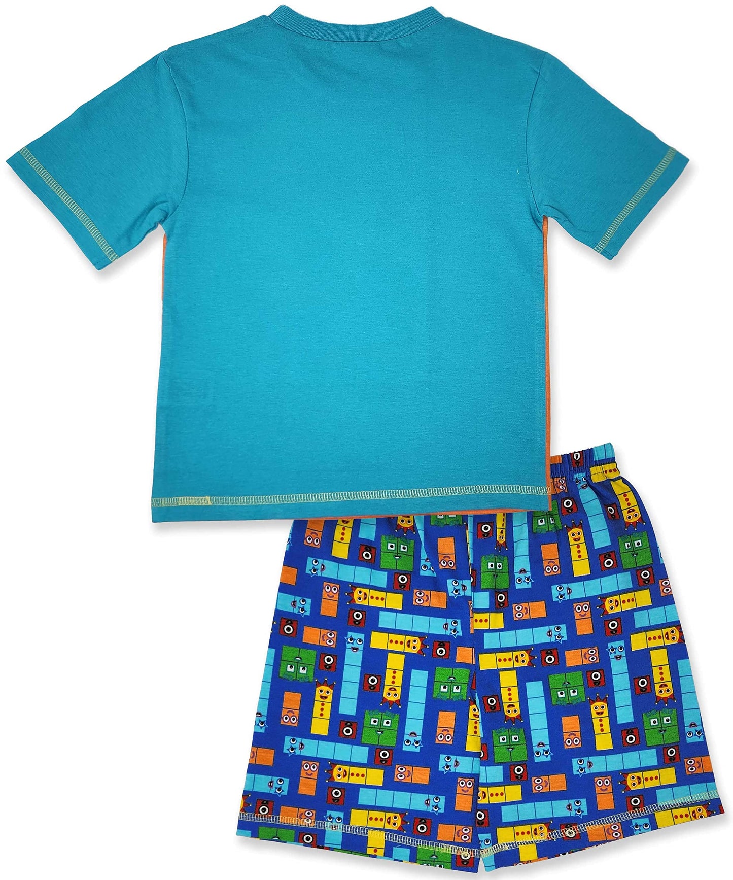 Numberblocks/Alphablocks Short Unisex Pyjamas 2-3 Years