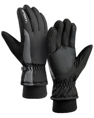 DOFOWORK Ski Gloves - Winter Gloves Waterproof Breathable Snowboard Gloves for Cold Weather, Snow Gloves for Men/Women