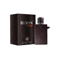 Brown Orchid - Eau de Parfum - By Fragrance World - Perfume For Unisex, 80ml