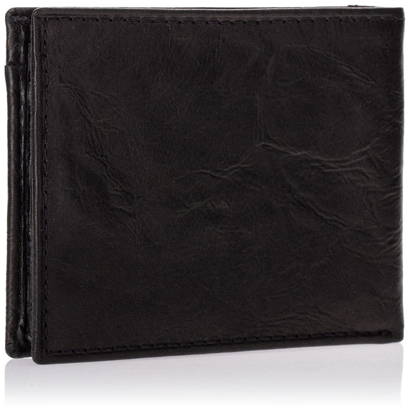 Fossil mens Neel Travel Accessory- Bi-Fold Wallet