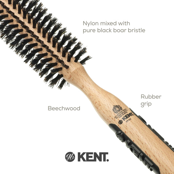 Kent Natural Shine Pure Bristle Full Radial Pf04