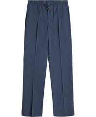Calvin Klein boys Flat-front Suit Dress Pant, Drawstring Closure Dress Pants 10-12