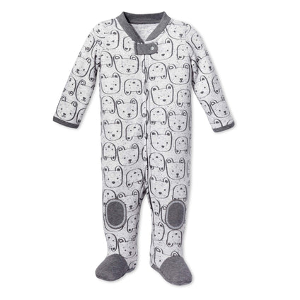 Lamaze Organic Baby Baby Girls Organic Sleep N' Play Footie 3 Months