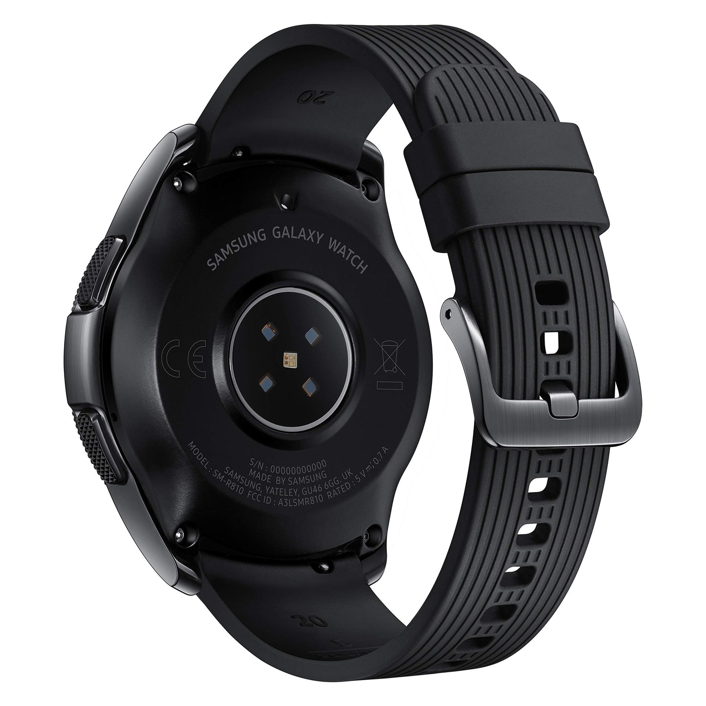 Samsung Galaxy Watch Sleep Monitor Bluetooth 42 mm - Midnight Black (UK Version)