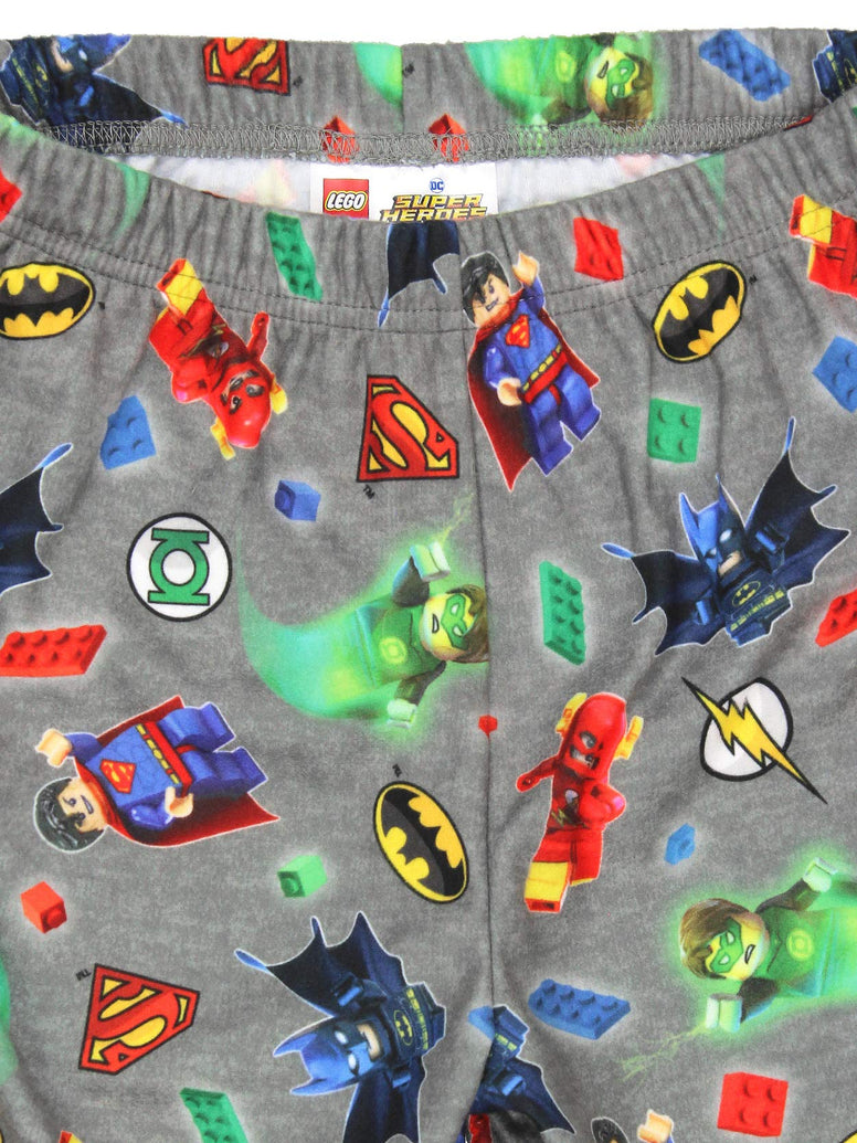 LEGO DC Super Heroes Kids Flannel Lounge Pajama Pants