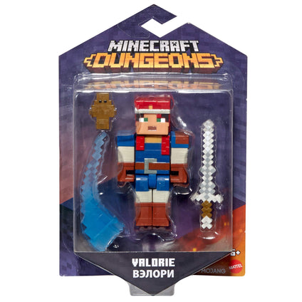 Minecraft GNC24 Action Figure Collectible Characters, Multi-Colour