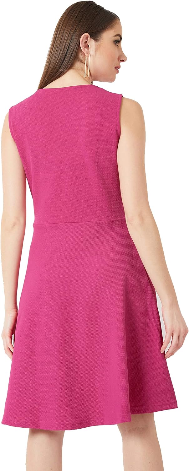 Miss Olive Women's Skater Knee-Length Dress