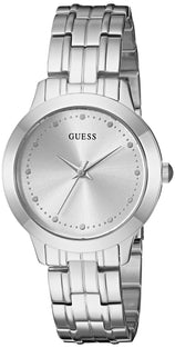 GUESS Women's Stainless Steel Petite Casual Watch