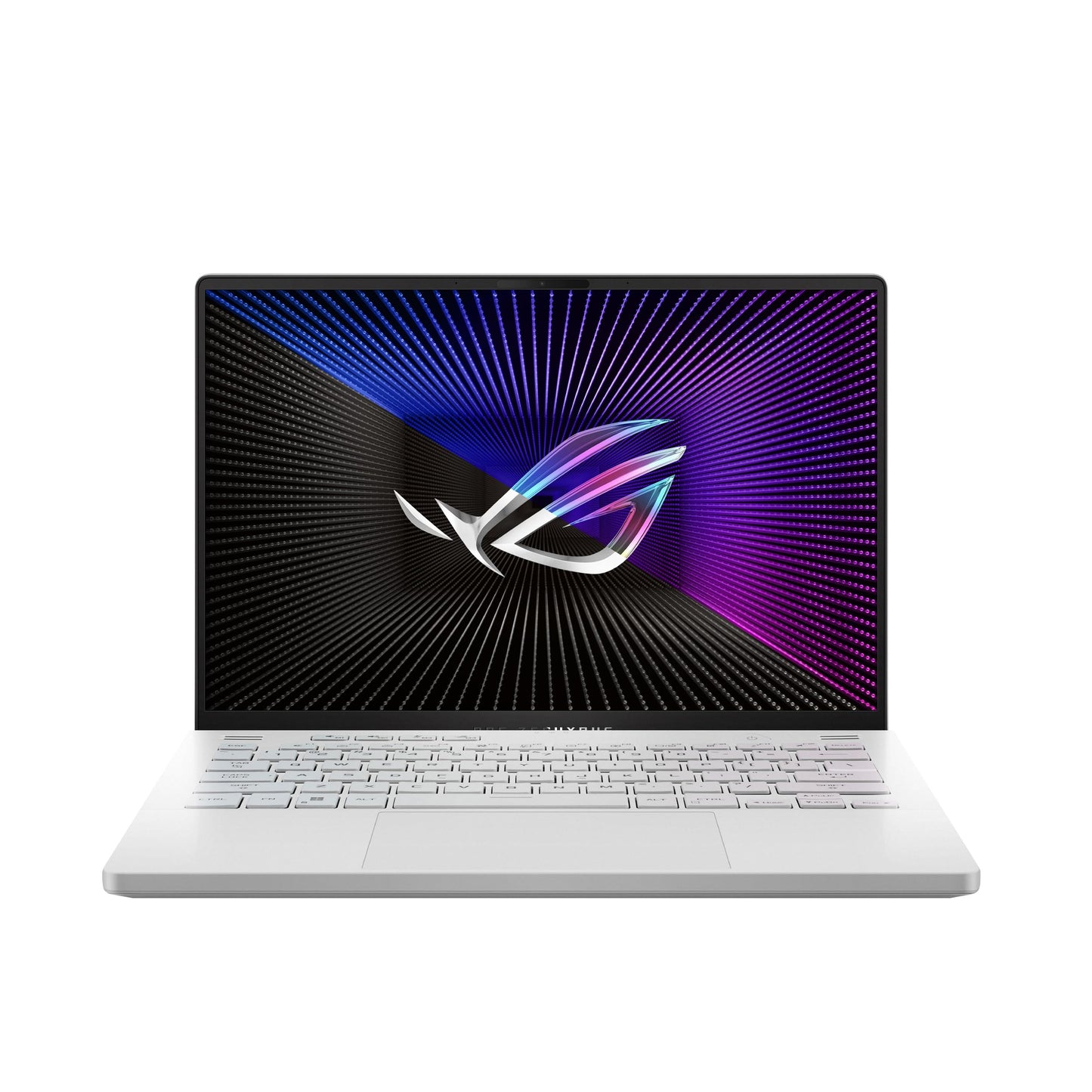 ROG Zephyrus G14 GA402RJ-L4211W Moonlight White AniMe Matrix version, Gaming Laptop, R7-6800HS 16GB 512GB SSD, RX 6700S, 8GB VRAM, WIN11 HOME, 14 inch FHD QHD+ 16:10 144Hz, Backlit-RGB-Eng-Arb-KB.