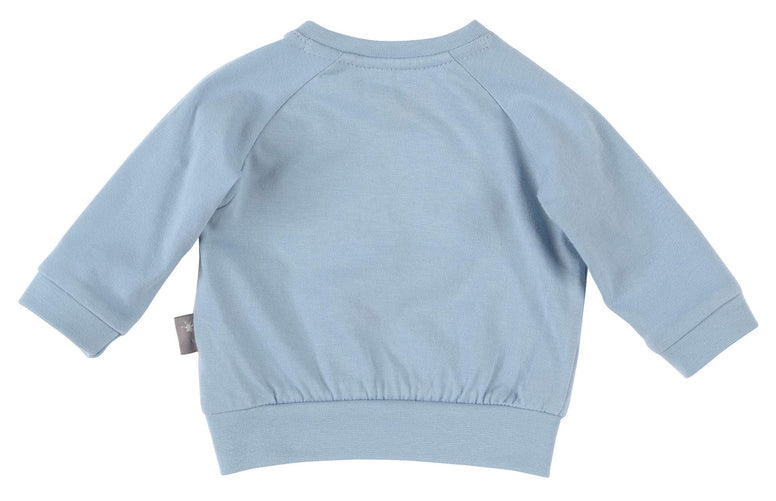 Sigikid baby-boys Langarm Shirt, New Born Sweater size 56