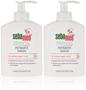 Sebamed Intimate Wash 3.8 200 ml, Pack of 2