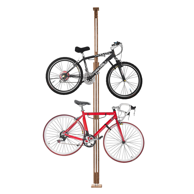 2021 RAD Cycle Woody Bike Stand Bicycle Rack Storage or Display Holds Two Bicycles
