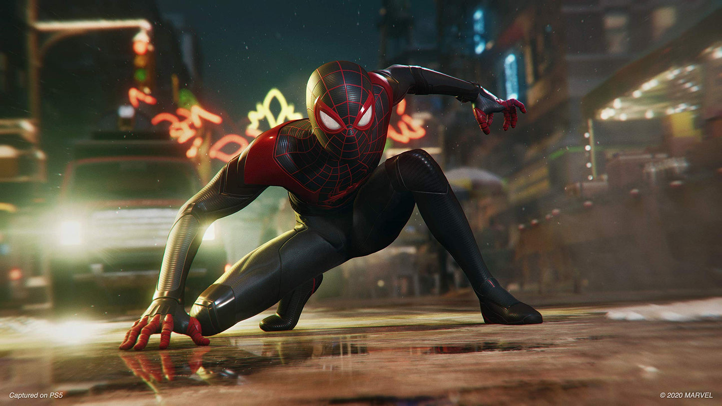 Marvel's Spider-Man: Miles Morales Ultimate Launch Edition - PlayStation 5