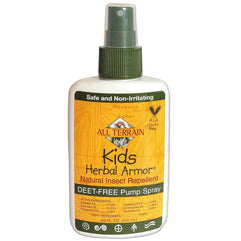 All Terrain Herbal Armor Natural Insect Repellent Pump Spray for Kid 120 ml