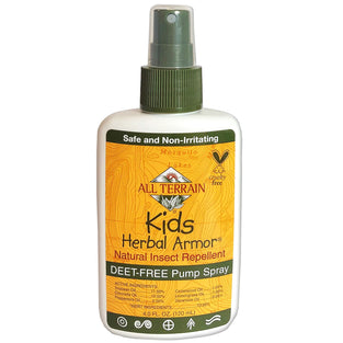 All Terrain Herbal Armor Natural Insect Repellent Pump Spray for Kid 120 ml