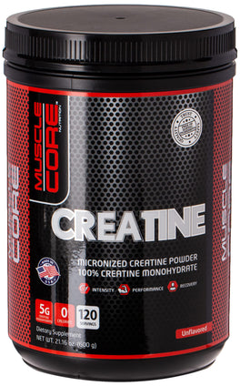 MUSCLE CORE NUTRITION Creatine 120 Serve 600 G Unflavored