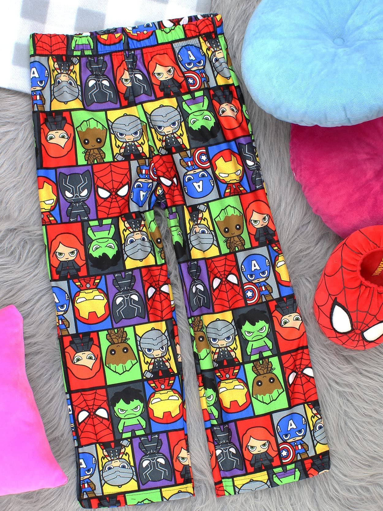 Marvel Avengers Superheroes Kid's Lounge Pajama Pants 4-5 Years