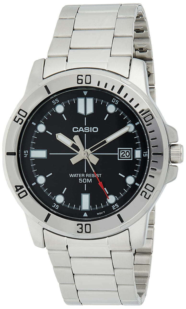 Casio Casual Watch Analog Display For Men Mtp-Vd01D-1Evudf