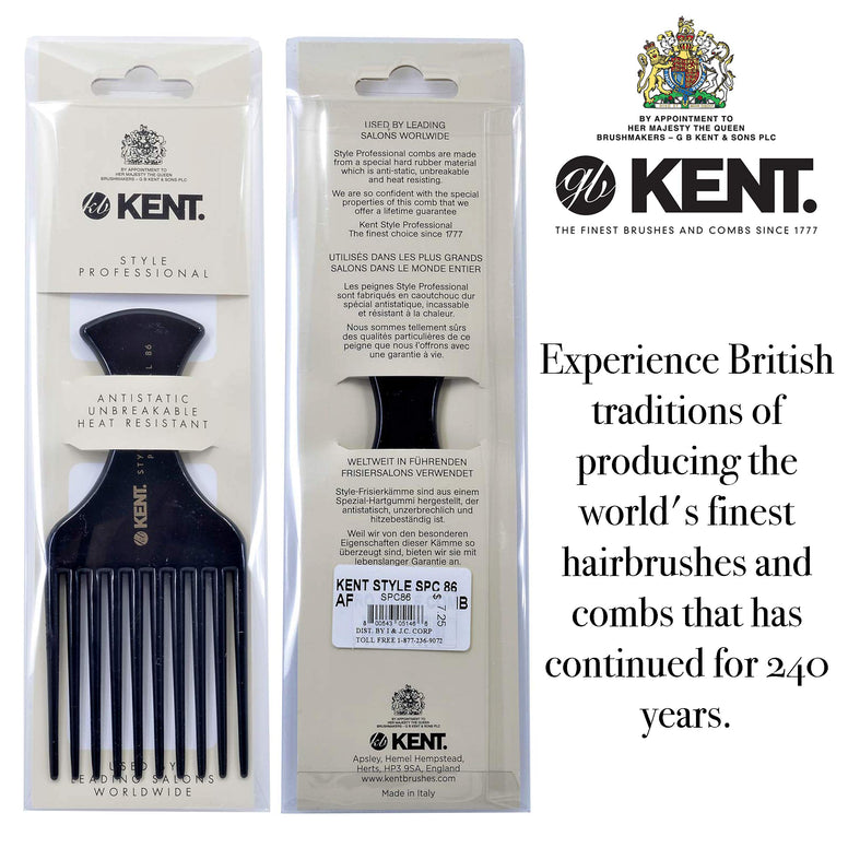 Kent Professional Afro Comb Spc 86