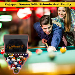 Billmart Billiard Balls Set 16 Pool Table Balls