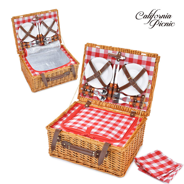 CALIFORNIA PICNIC PICNOC Basket INSULADO