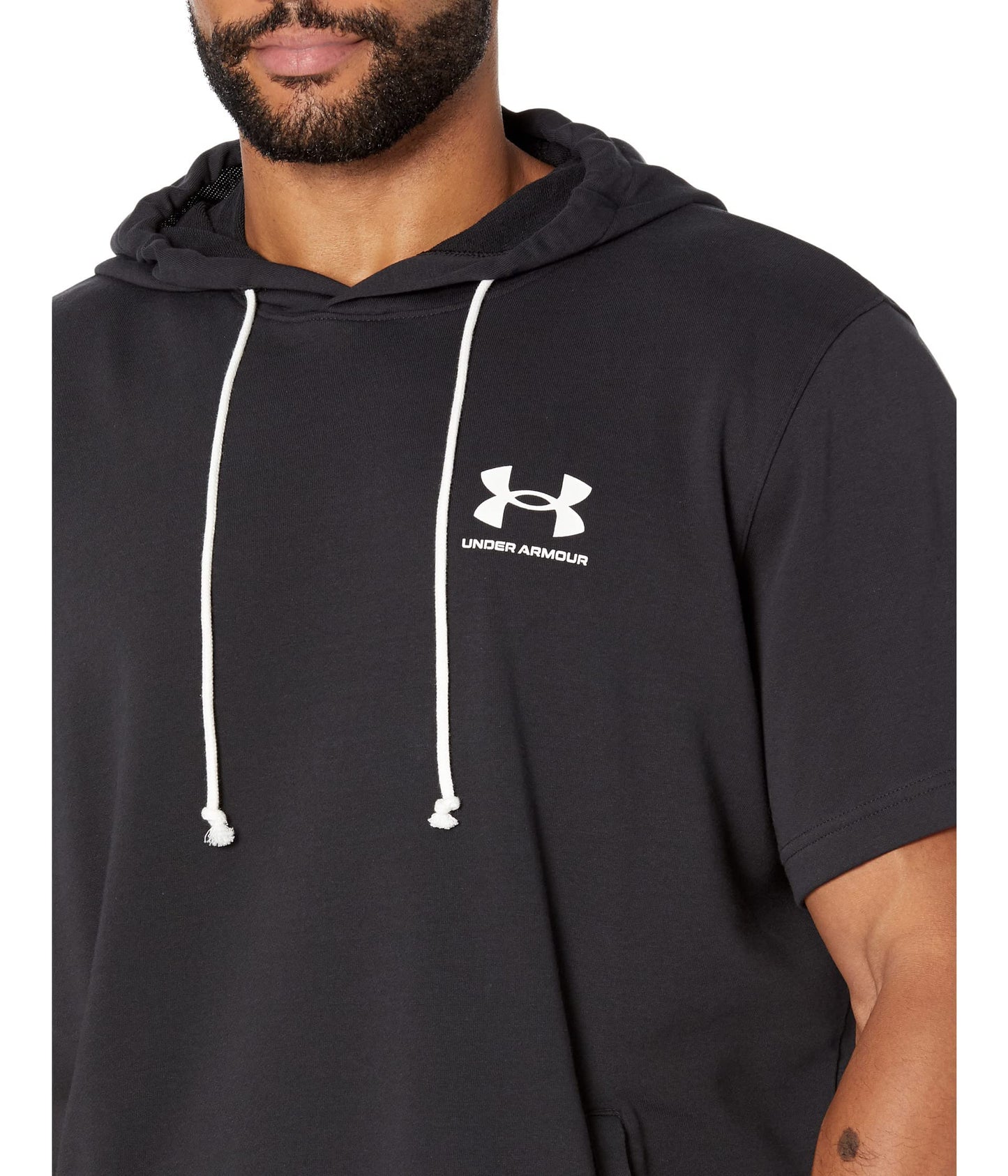 Under Armour Men's UA Rival Terry LC SS HD Shirt