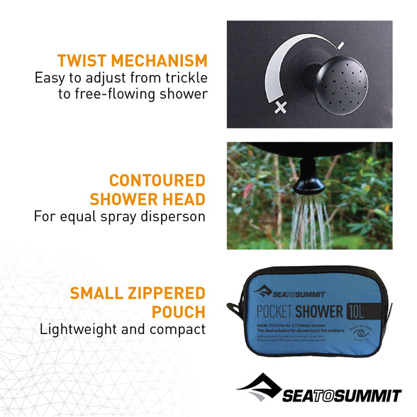 Sea To Summit Pocket Portable Shower