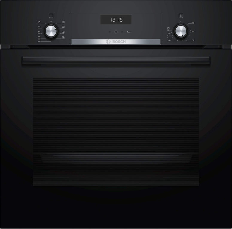 Bosch Serie | 4, Built-in Electric Oven, 8 Multifunction heating modes- HBJ538EB0M, 1 Year Warranty