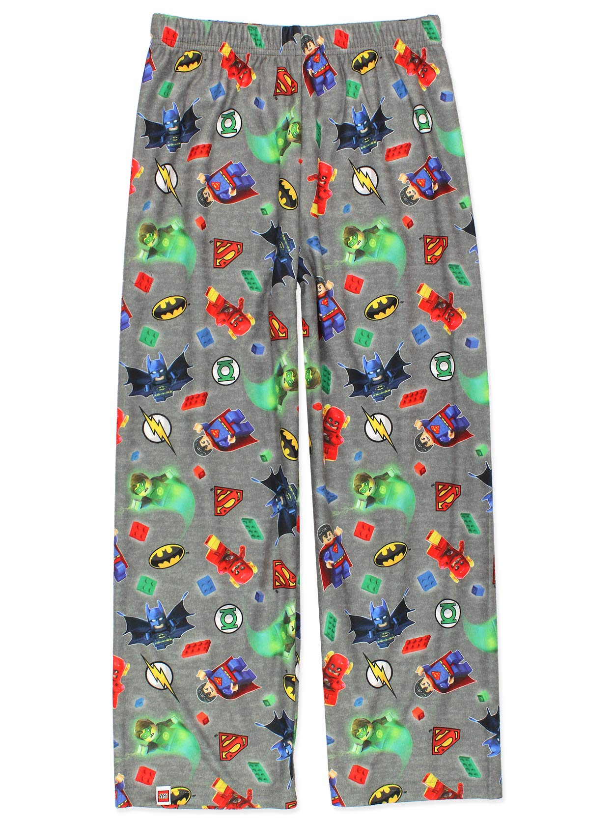 LEGO DC Super Heroes Kids Flannel Lounge Pajama Pants