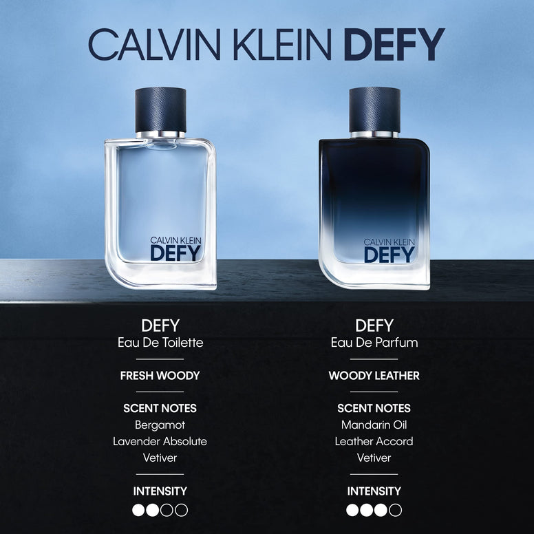 Calvin Klein Defy Perfume for Men Eau De Parfum 100ML