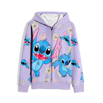 Aepotumn Hoodie Girls Kids Princess Hooded Pullover Sweatshirt Casual Coats for 7-8 Years