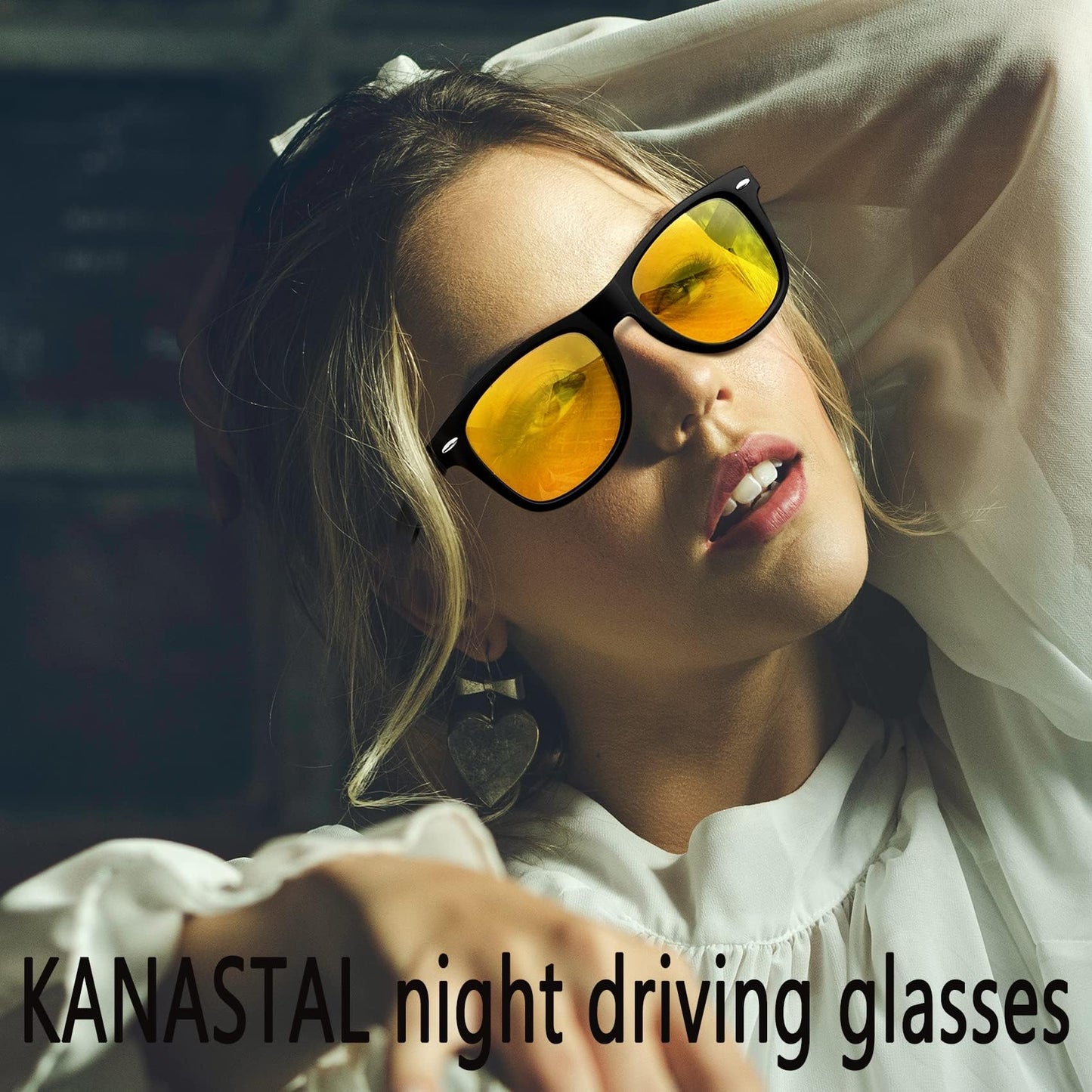 KANASTAL Polarized Sunglasses for Men Women, Classic Square Sports Sun Glasses Driving, Fashion Shades for Womens UV400 Protection