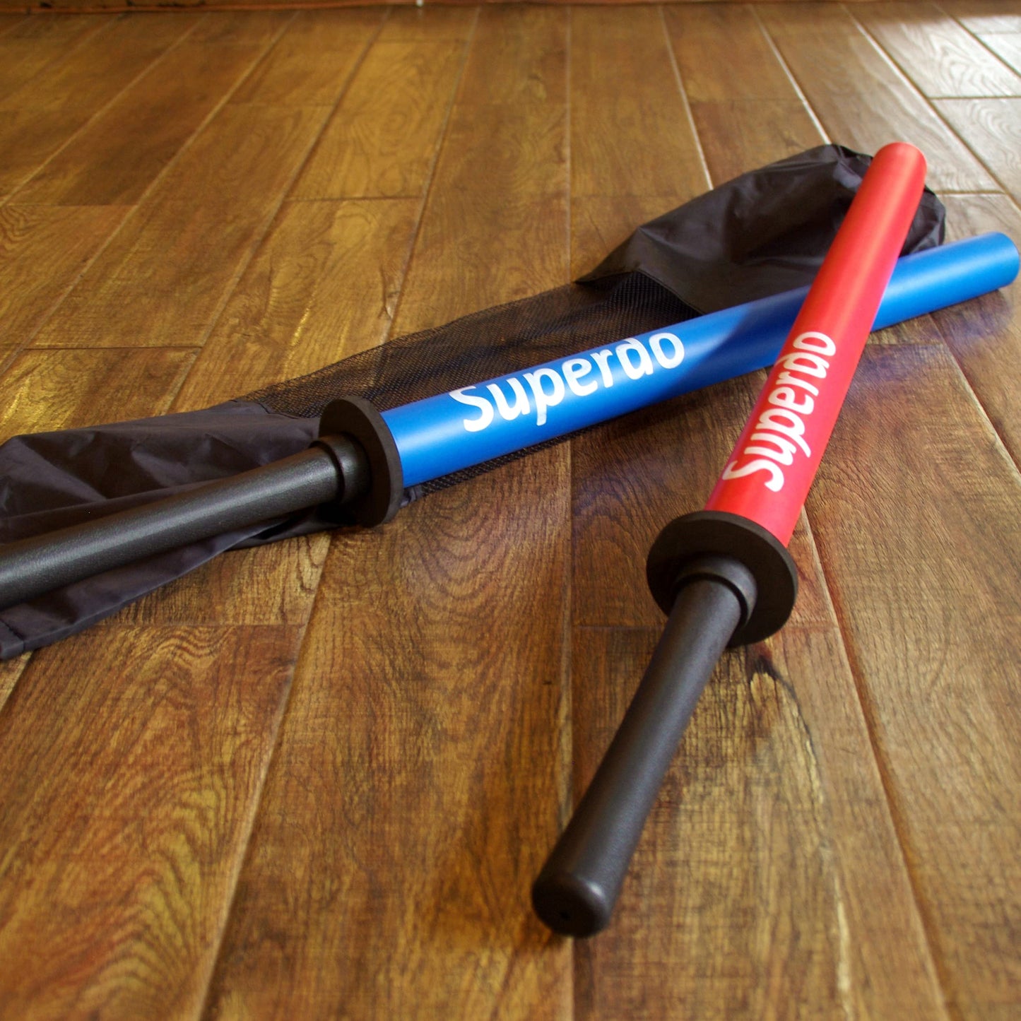 Superdo Foam Sword Practice Swords Sparring Training Stick (Double Pack)