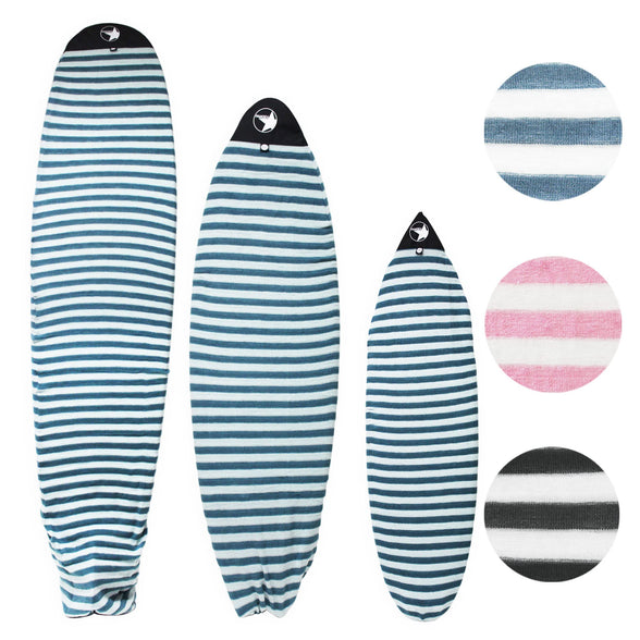 PAMGEA Surfboard Sock Cover (Aqua) - Lightweight Board Bag (Shortboard, Longboard, and Hybrid)