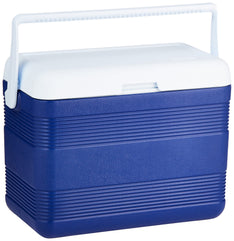 Cosmoplast Keep Cold Plastic Cooler Icebox, Deluxe 30 Liters, Mfibxx007Bl