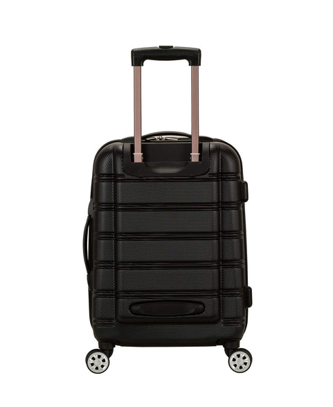 Rockland Melbourne 20" Expandable Belly Luggage, Colour, One Size, Melbourne 20" Expandable Abs Carry on