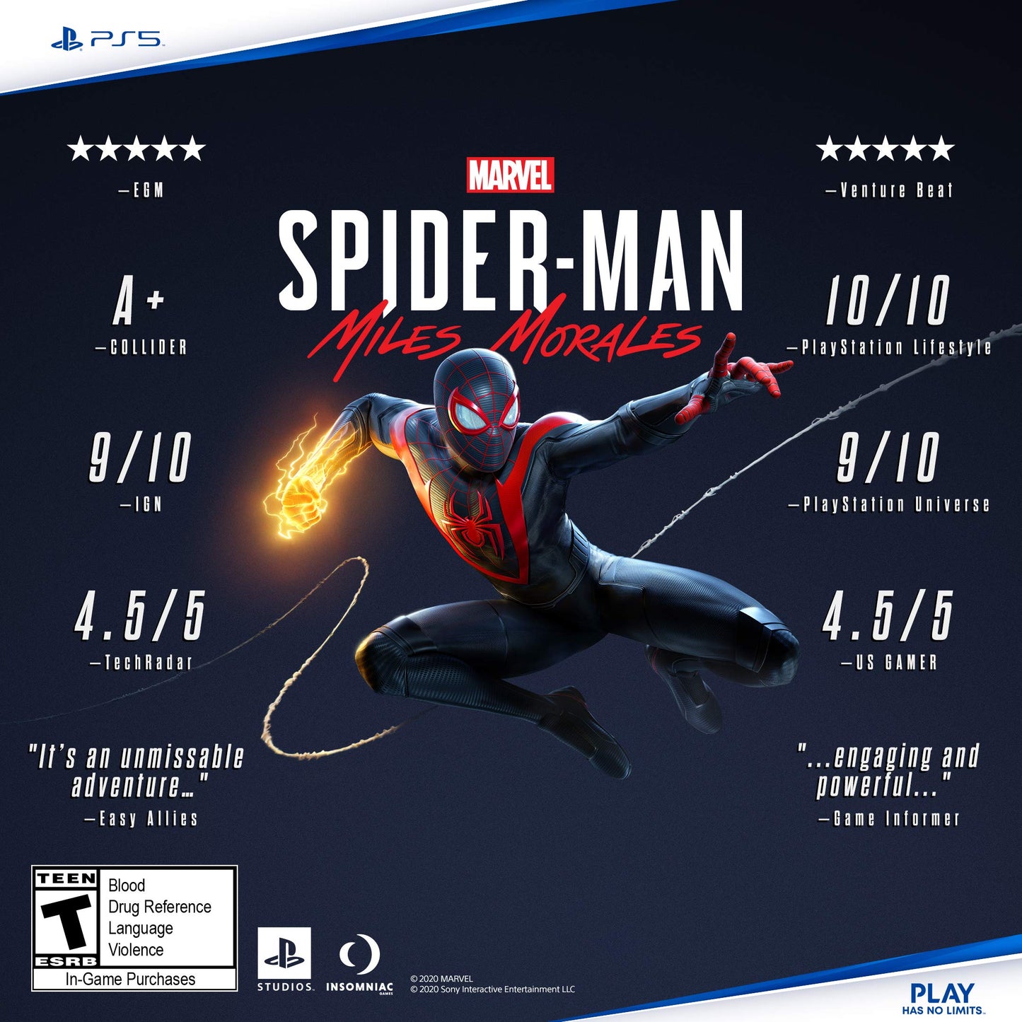 Marvel's Spider-Man: Miles Morales Ultimate Launch Edition - PlayStation 5