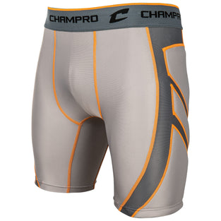 CHAMPRO unisex-child Wind Up Compression Sliding Shorts Wind Up Compression Polyester/Spandex Sliding Short (pack of 1) Small