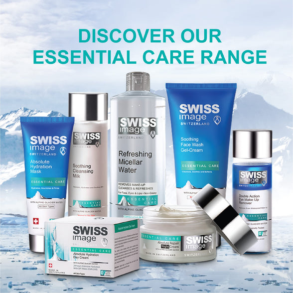 Swiss Image Essential Care Absolute Hydration Mask 75 ml | Hydrates, Nourishes & Firms Skin | Instant, Intense Hydration & Improves complexion | Enriched with Alpine Glacier Water For All Skin Types